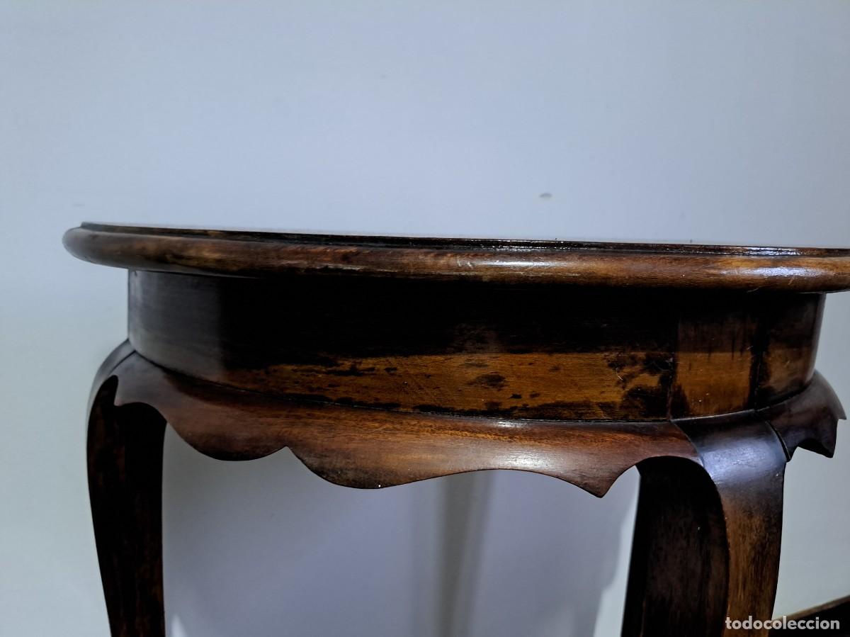 Antig&uuml;edades: MESA AUXILIAR ROM&Aacute;NTICA - Foto 7