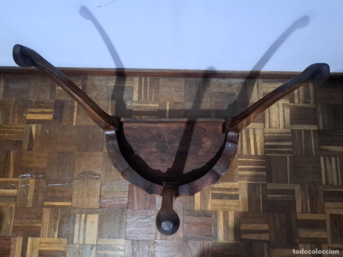 Antig&uuml;edades: MESA AUXILIAR ROM&Aacute;NTICA - Foto 8