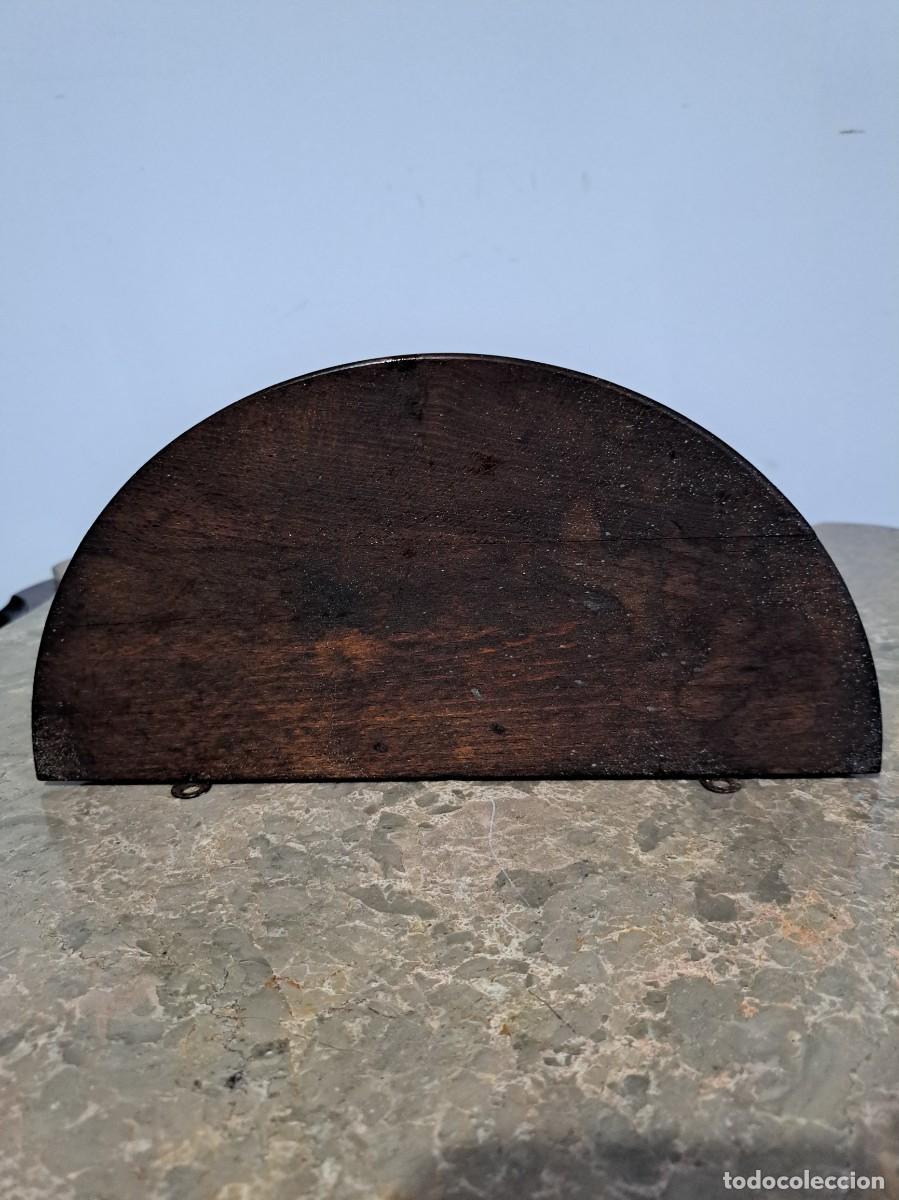 Antig&uuml;edades: M&Eacute;NSULA ANTIGUA DE MADERA - Foto 3
