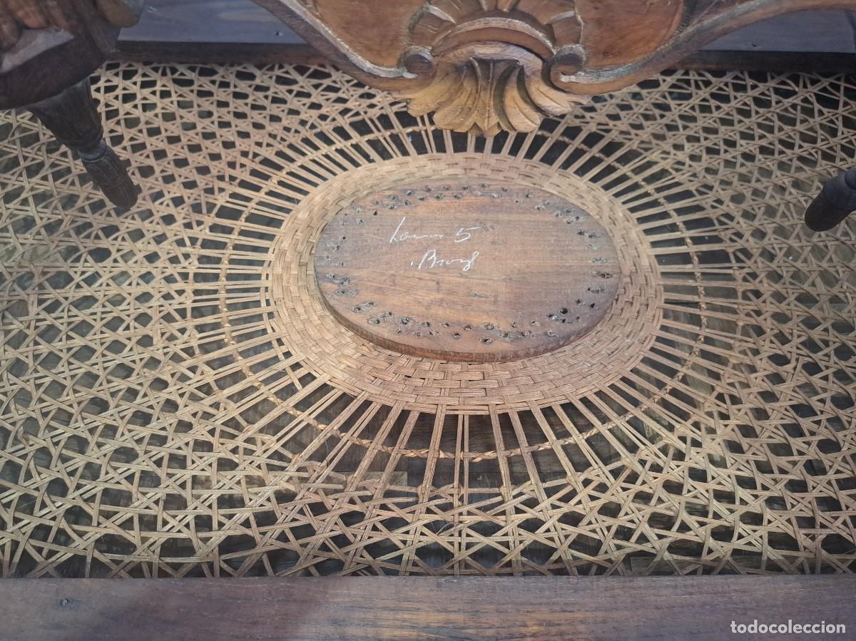 Antig&uuml;edades: MESA AUXILIAR ANTIGUA DE MADERA - Foto 6
