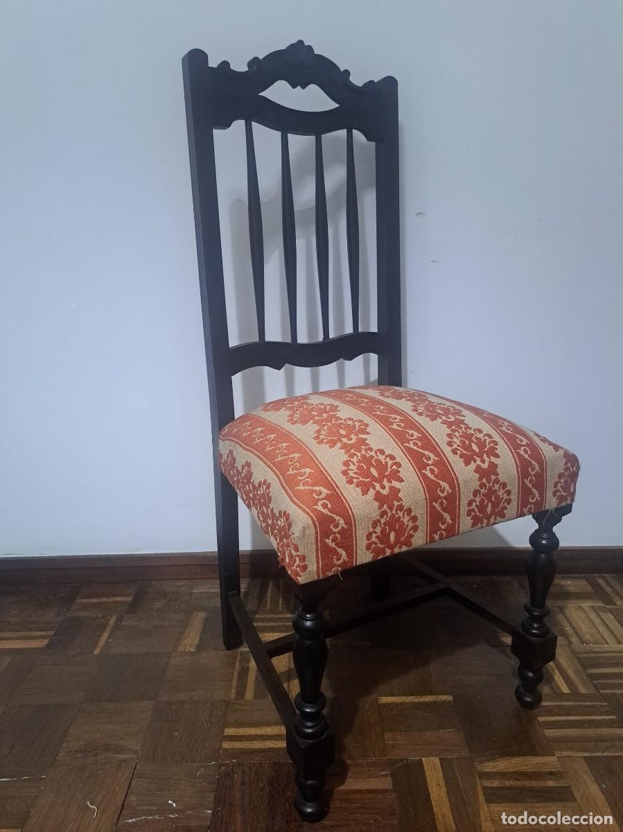 Antig&uuml;edades: PAR DE SILLAS ANTIGUAS - Foto 2