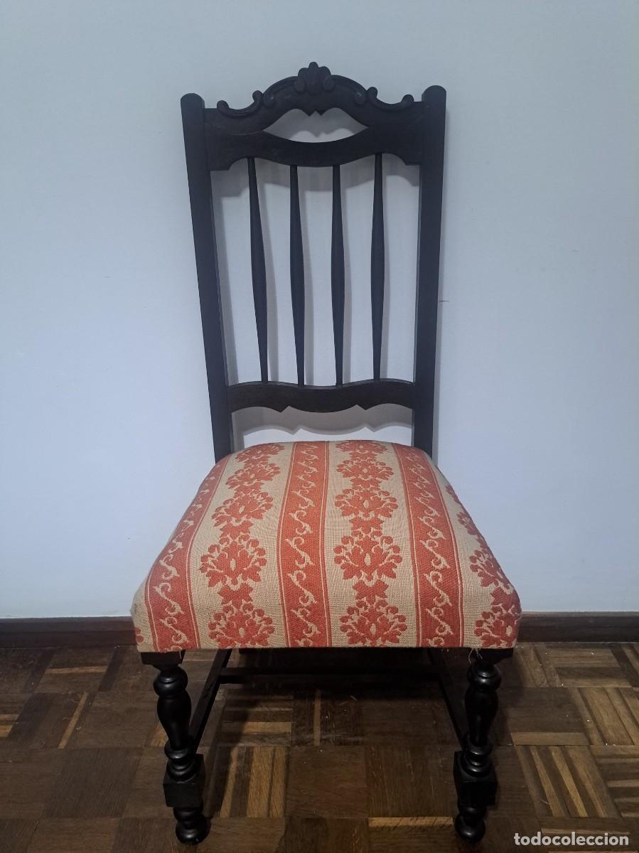 Antig&uuml;edades: PAR DE SILLAS ANTIGUAS - Foto 3