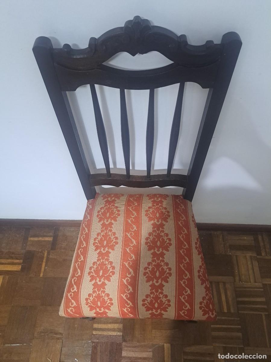 Antig&uuml;edades: PAR DE SILLAS ANTIGUAS - Foto 4