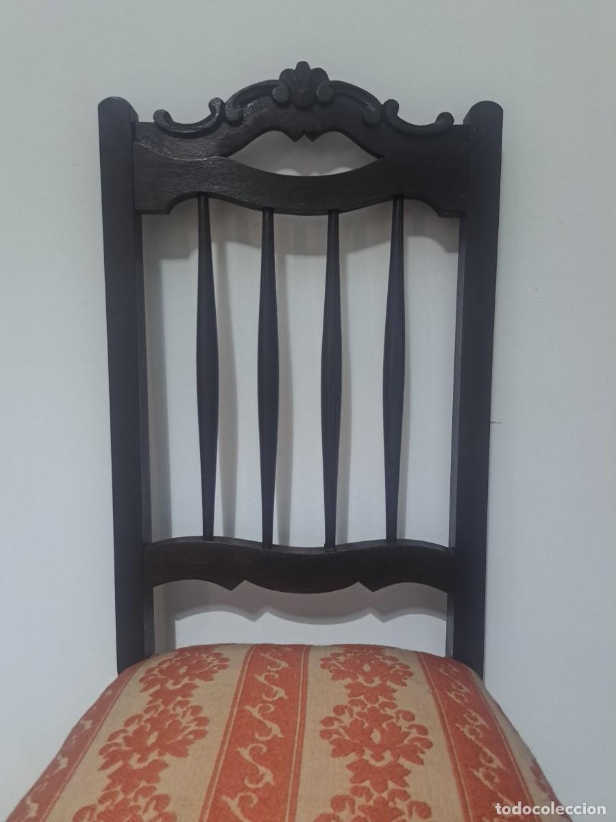 Antig&uuml;edades: PAR DE SILLAS ANTIGUAS - Foto 5