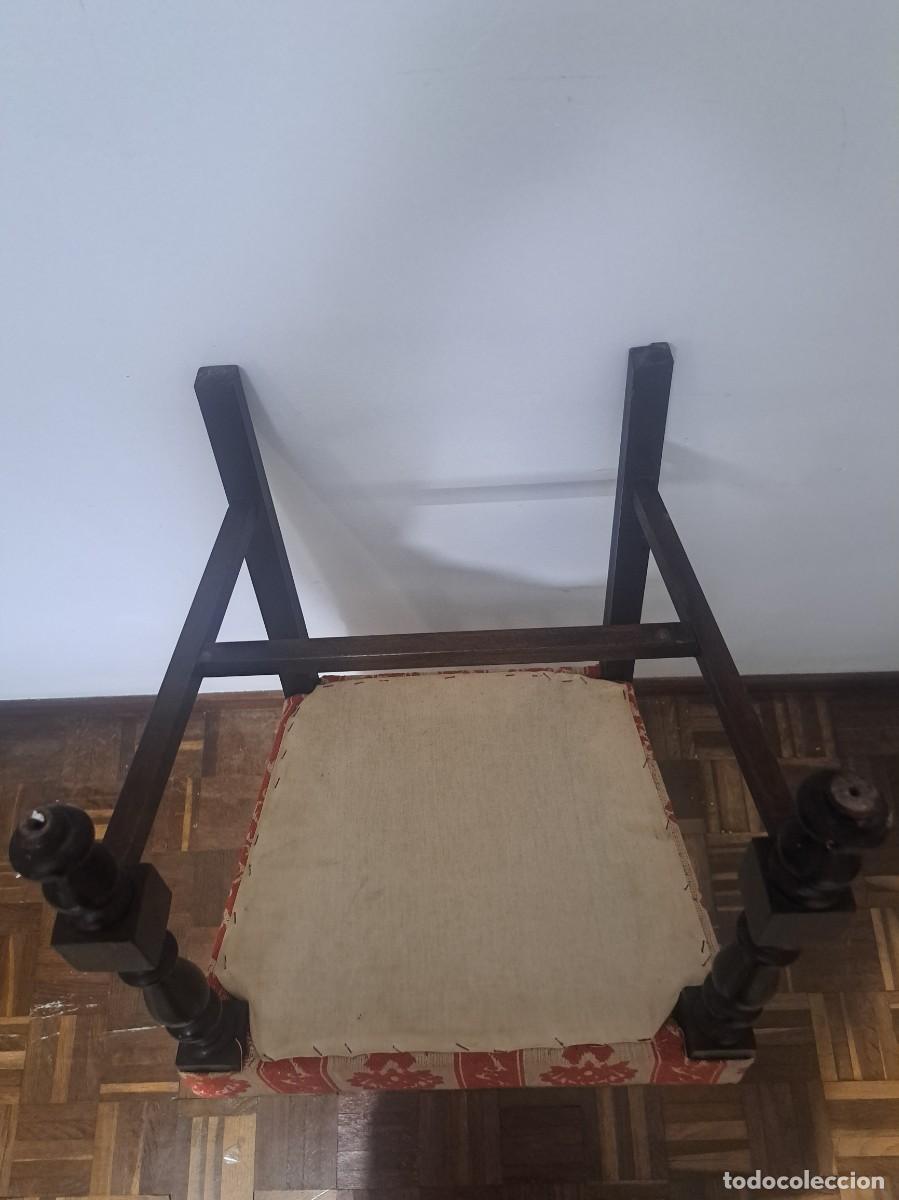 Antig&uuml;edades: PAR DE SILLAS ANTIGUAS - Foto 7