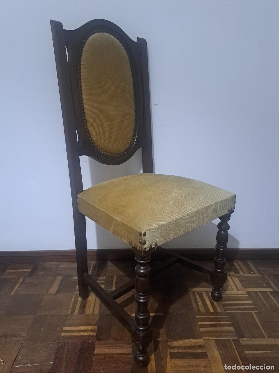 Antig&uuml;edades: PAR DE SILLAS ANTIGUAS - Foto 2