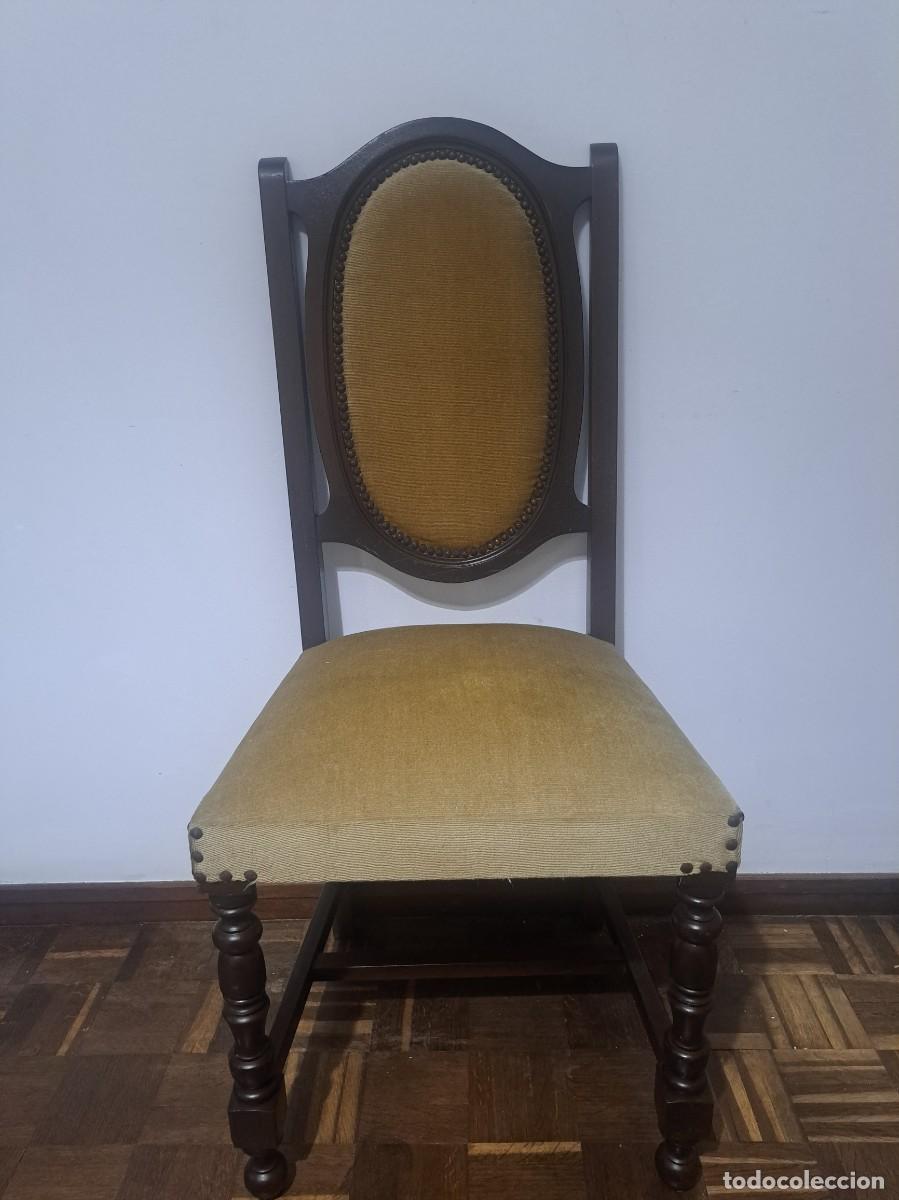 Antig&uuml;edades: PAR DE SILLAS ANTIGUAS - Foto 3