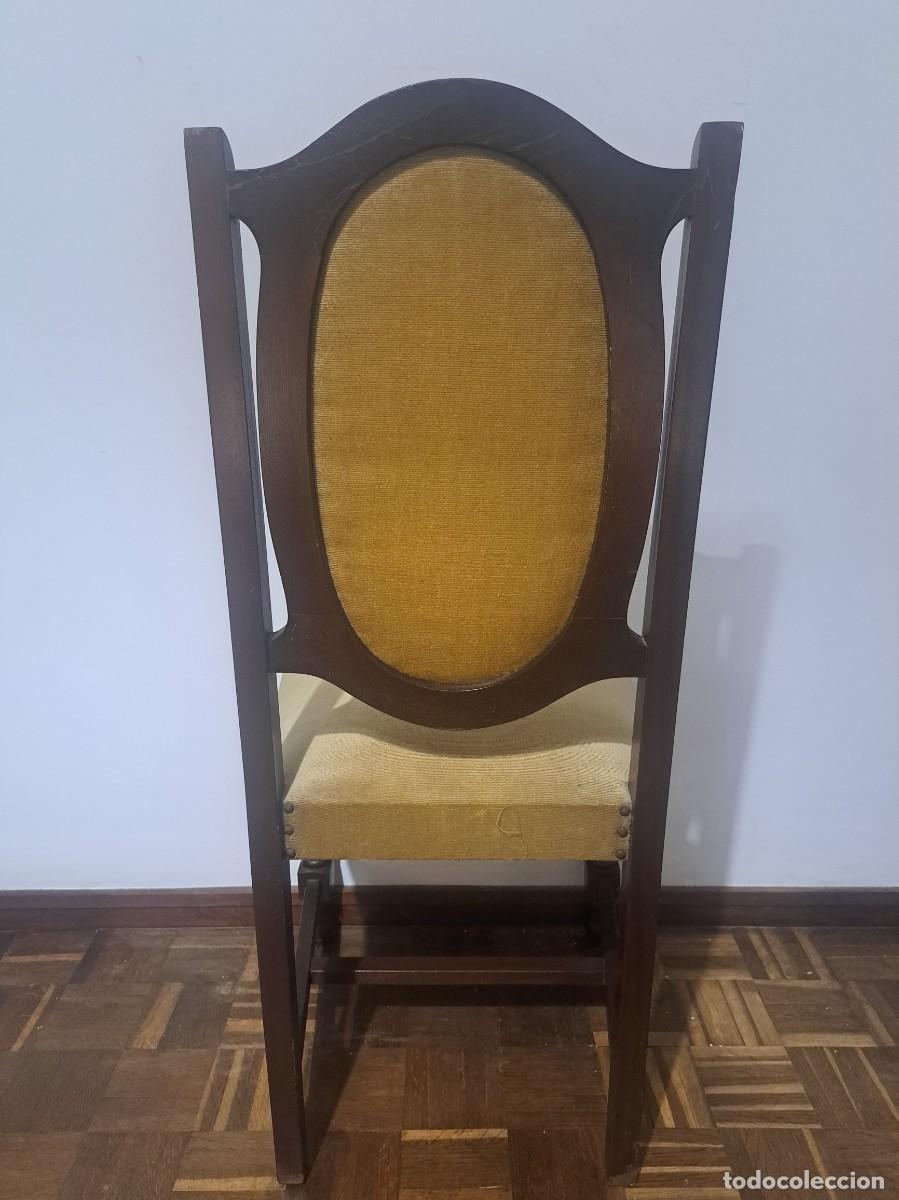 Antig&uuml;edades: PAR DE SILLAS ANTIGUAS - Foto 5