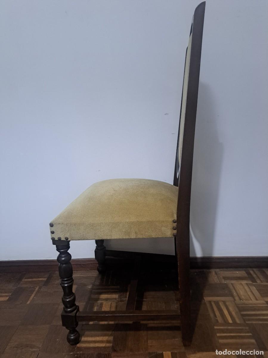 Antig&uuml;edades: PAR DE SILLAS ANTIGUAS - Foto 6