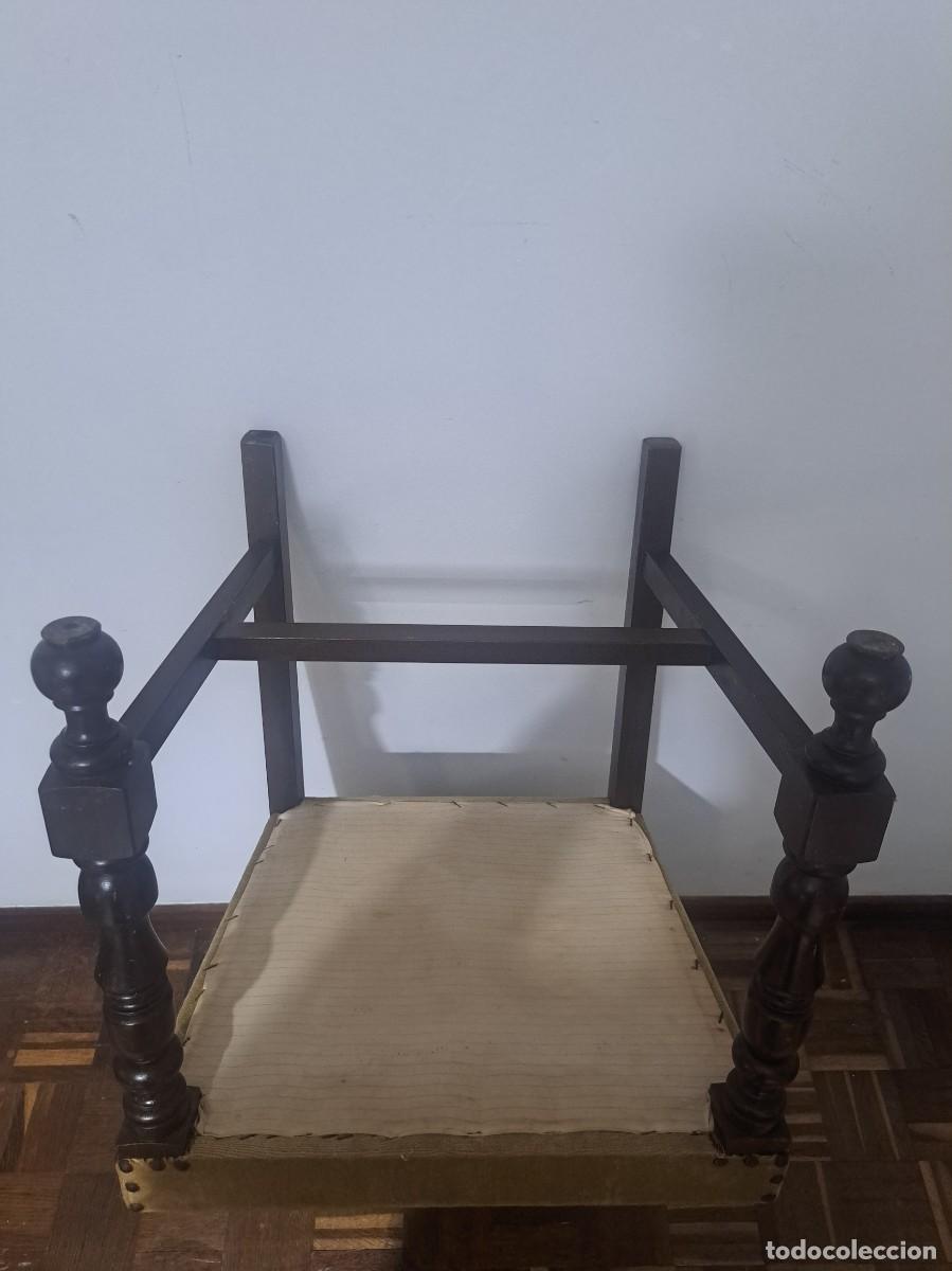 Antig&uuml;edades: PAR DE SILLAS ANTIGUAS - Foto 7