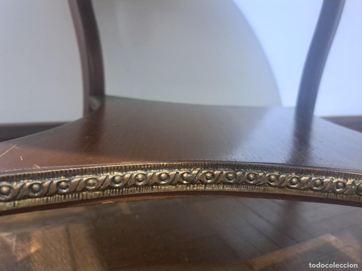 Antig&uuml;edades: MESA IMPERIO - MADERA, M&Aacute;RMOL Y BRONCE - Foto 10