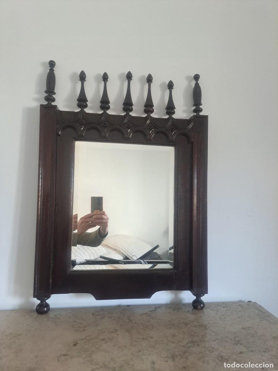 Antig&uuml;edades: Consola rom&aacute;ntica con espejo - Foto 4