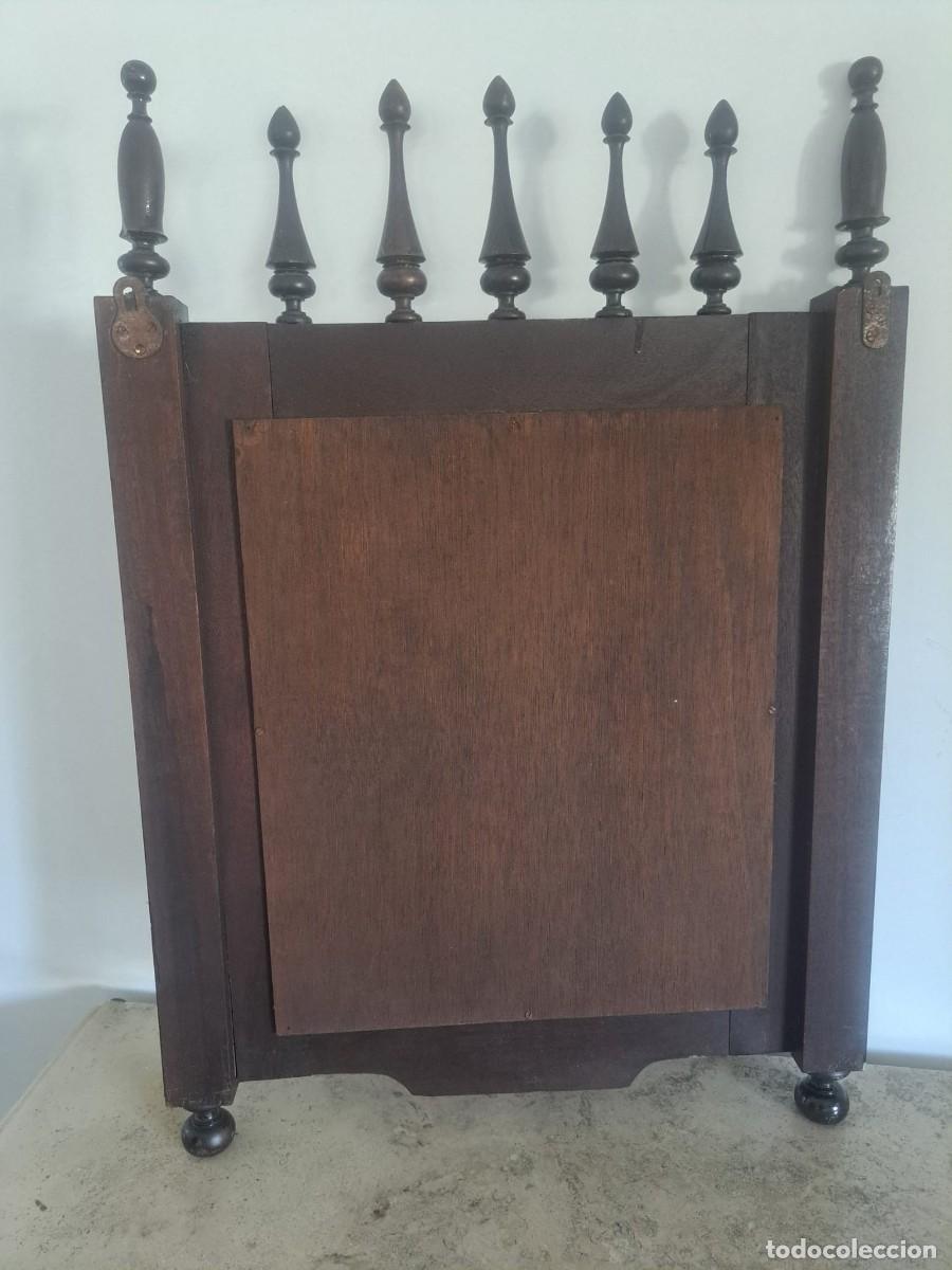 Antig&uuml;edades: Consola rom&aacute;ntica con espejo - Foto 5