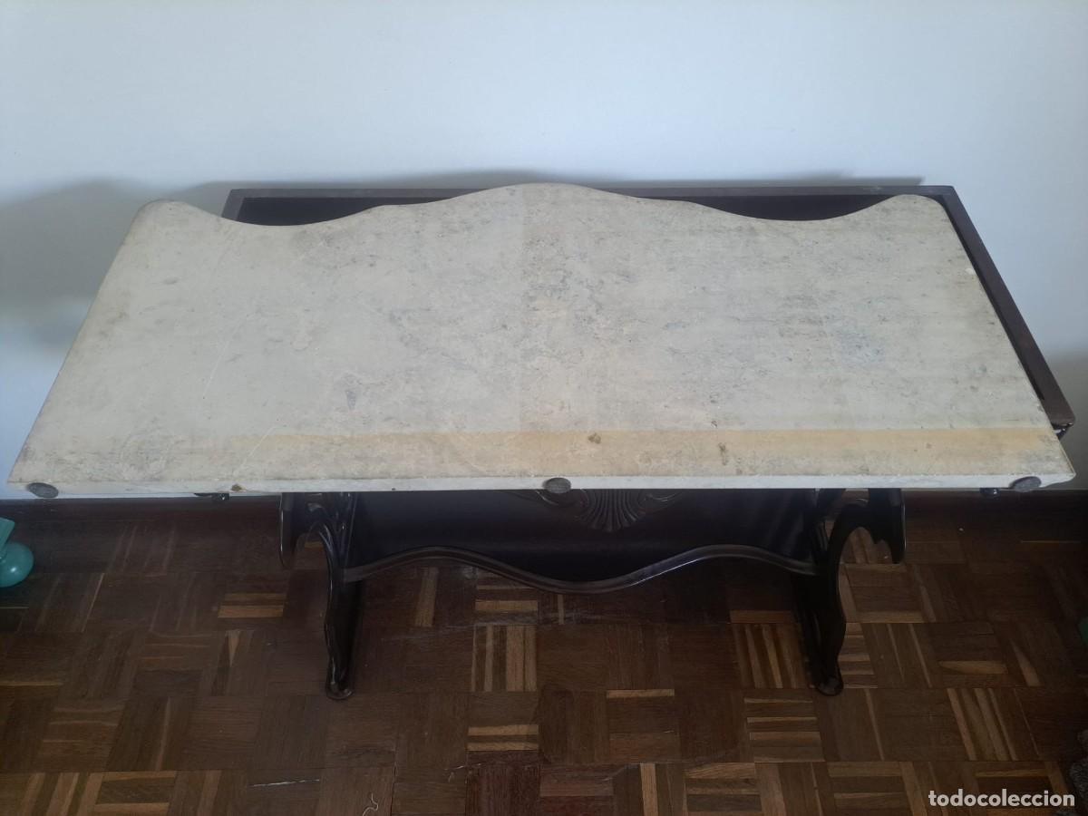 Antig&uuml;edades: Consola rom&aacute;ntica con espejo - Foto 9