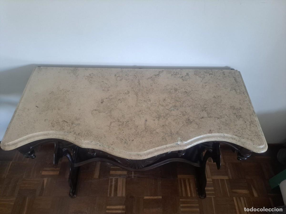 Antig&uuml;edades: Consola rom&aacute;ntica con espejo - Foto 11