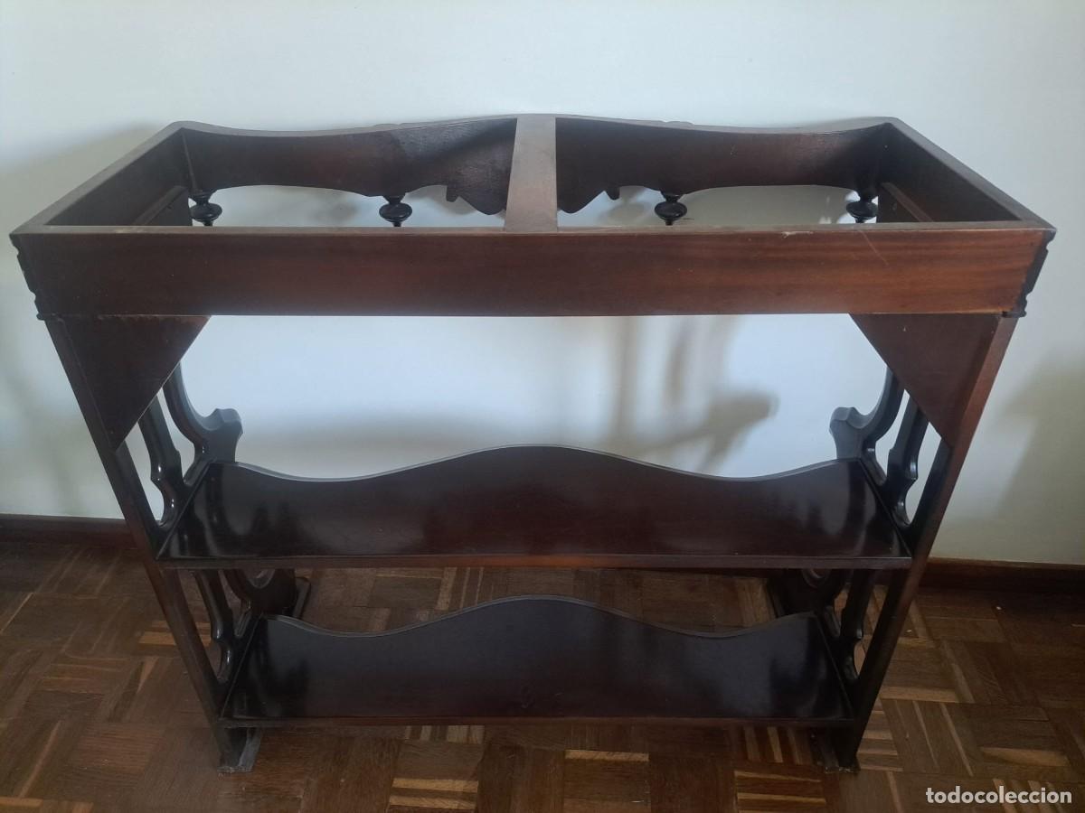 Antig&uuml;edades: Consola rom&aacute;ntica con espejo - Foto 13