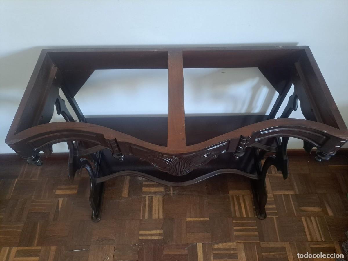Antig&uuml;edades: Consola rom&aacute;ntica con espejo - Foto 14