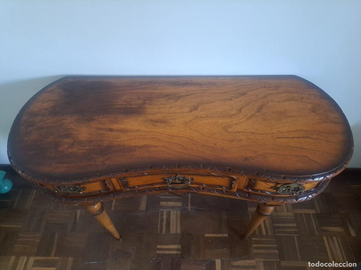 Antig&uuml;edades: CONSOLA ART DECO - MADERA - Foto 3