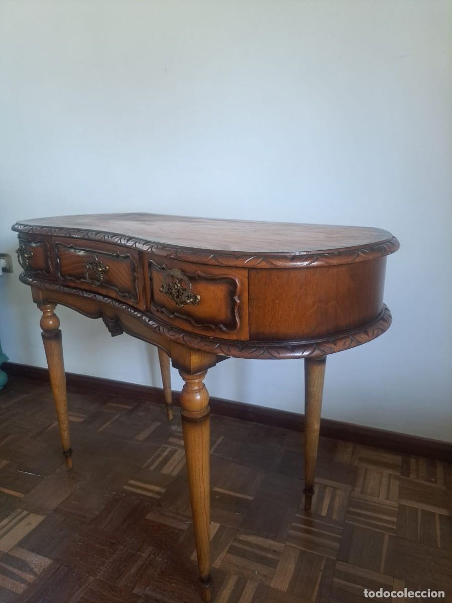 Antig&uuml;edades: CONSOLA ART DECO - MADERA - Foto 4