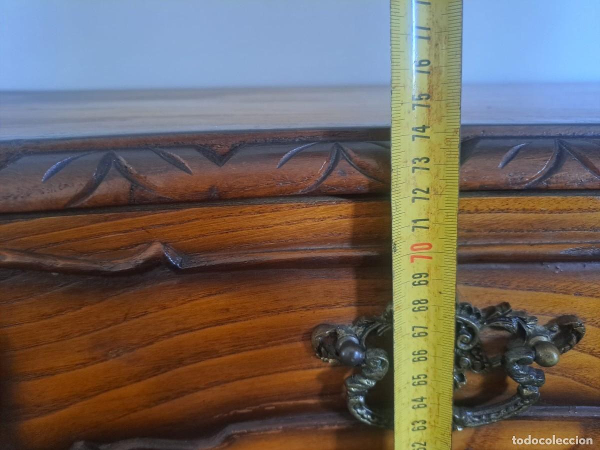 Antig&uuml;edades: CONSOLA ART DECO - MADERA - Foto 11