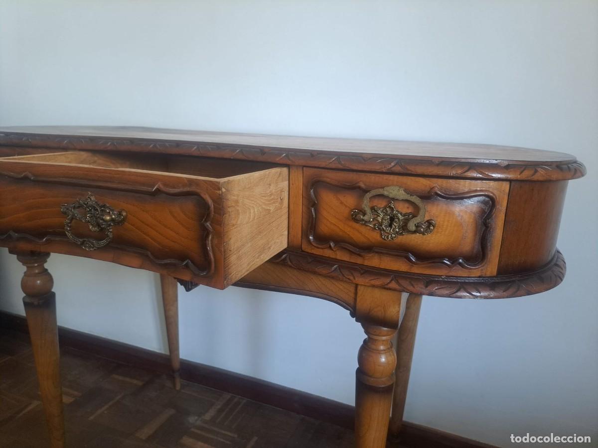 Antig&uuml;edades: CONSOLA ART DECO - MADERA - Foto 12