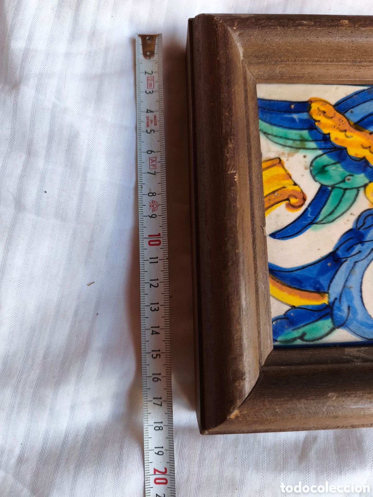 Antig&uuml;edades: Azulejo barroco valenciano - Foto 5