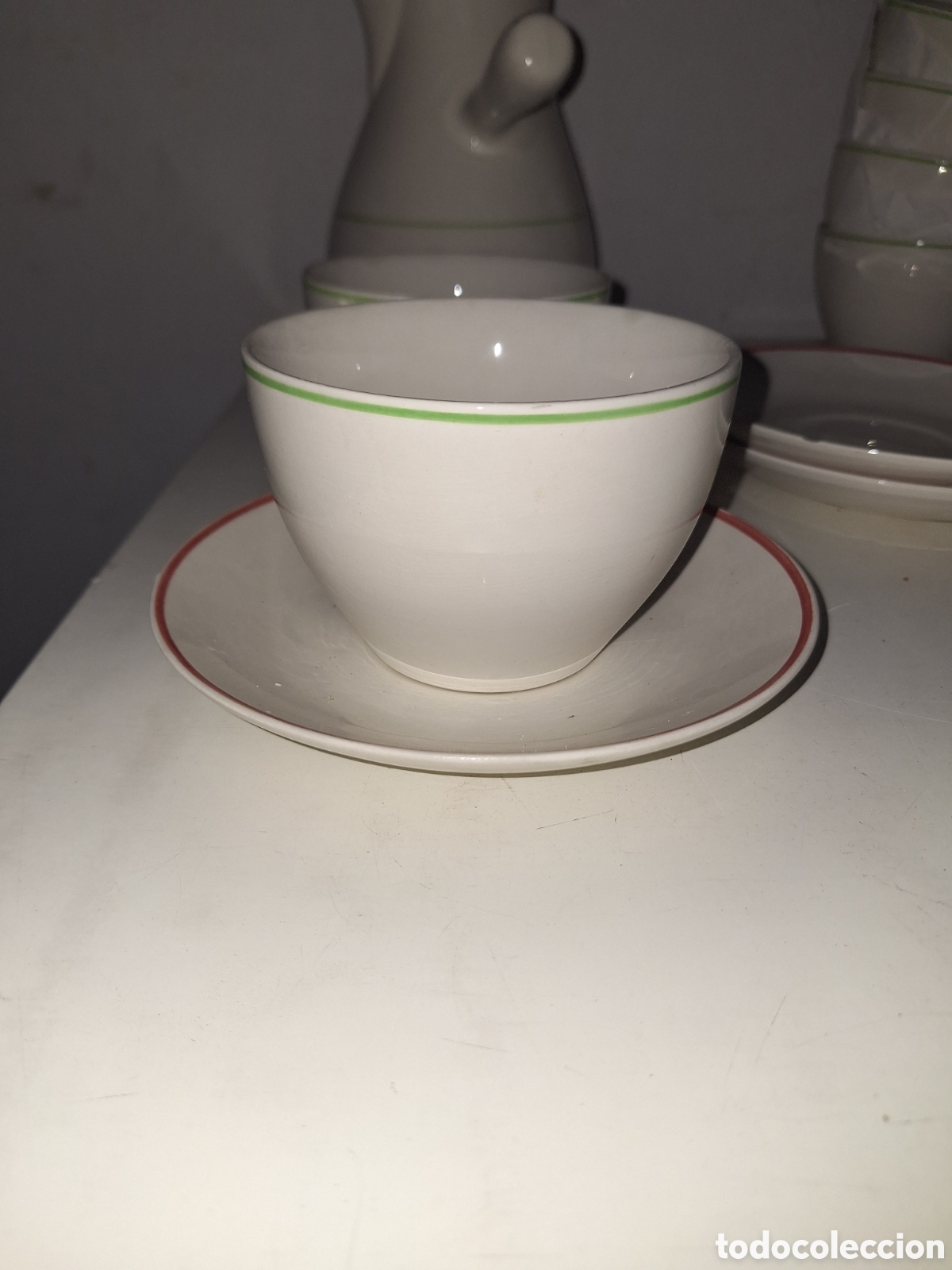 Antig&uuml;edades: Juego de desayuno completo - Foto 4