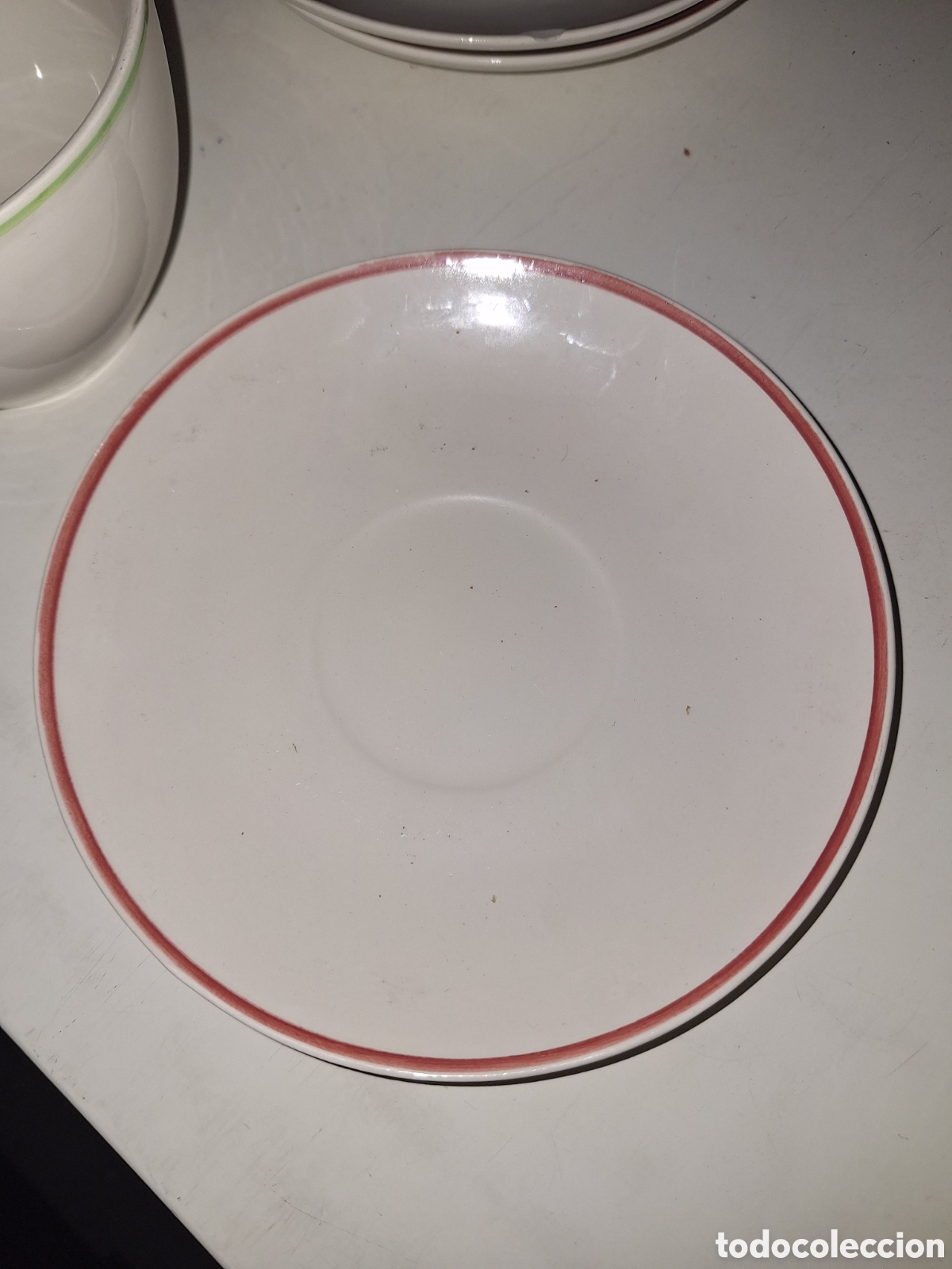 Antig&uuml;edades: Juego de desayuno completo - Foto 5
