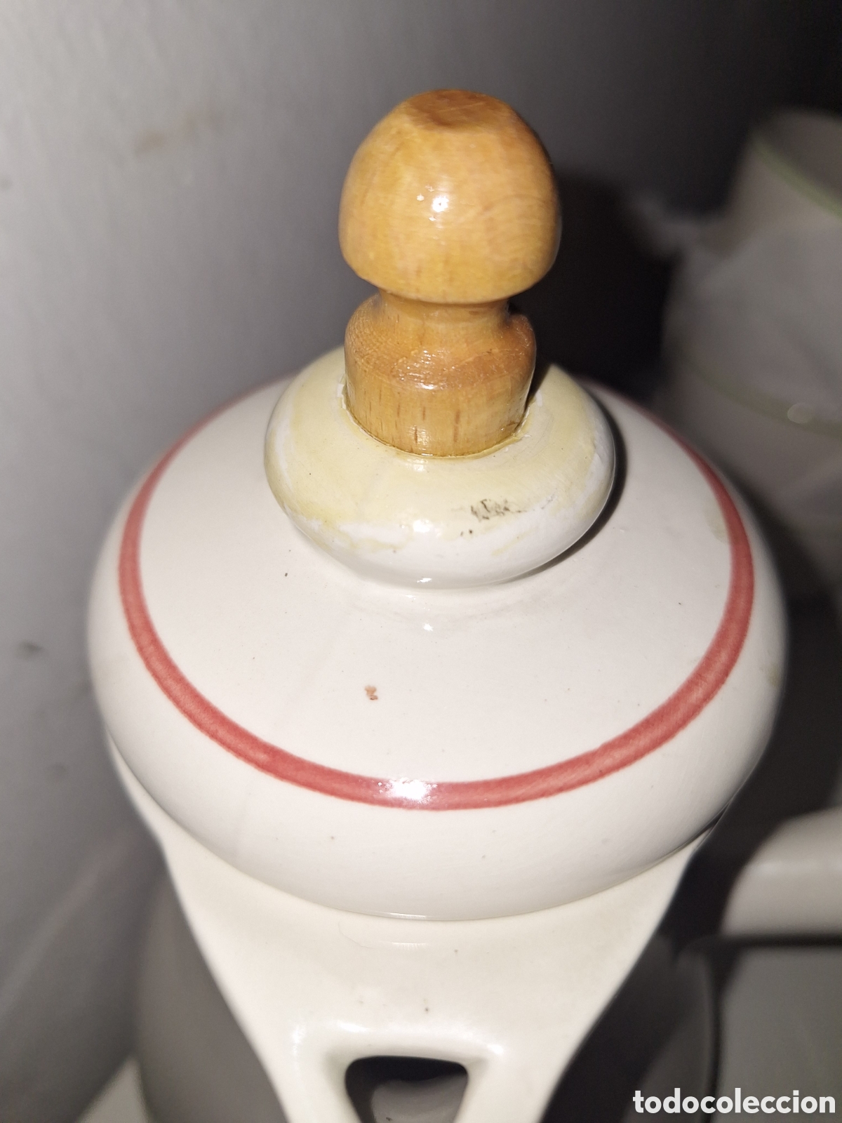 Antig&uuml;edades: Juego de desayuno completo - Foto 8
