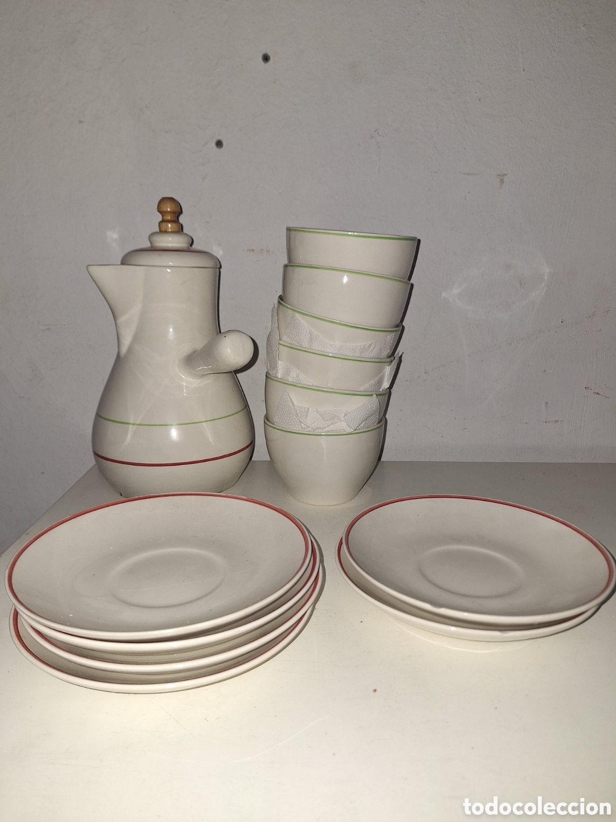 Antig&uuml;edades: Juego de desayuno completo - Foto 1