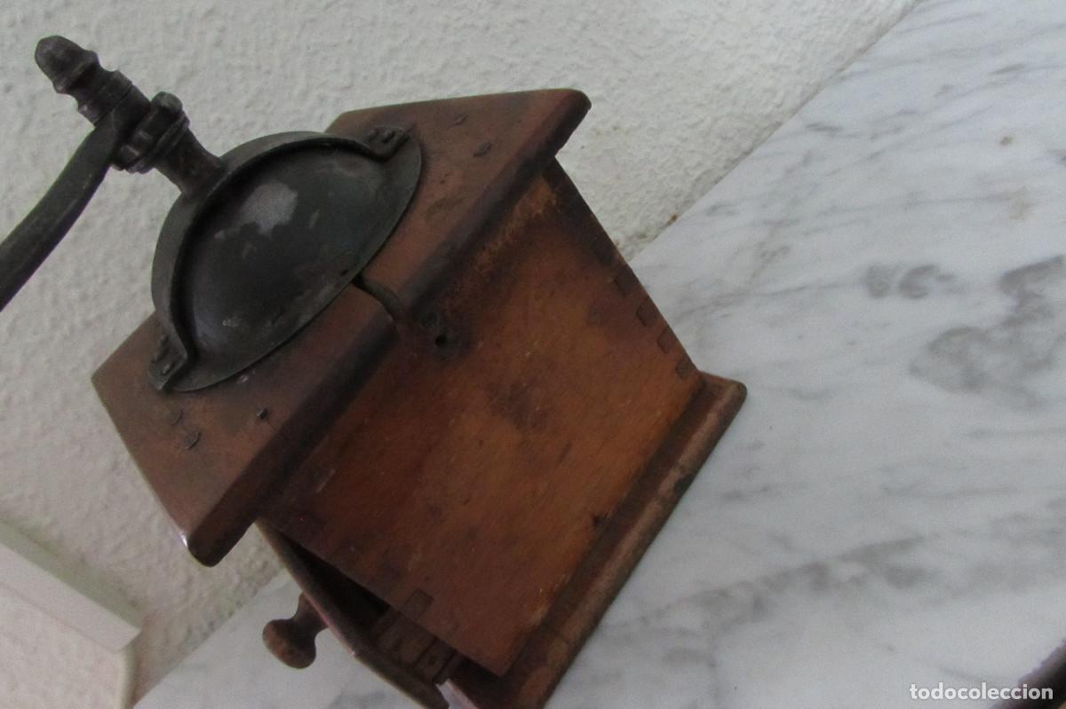 Antig&uuml;edades: Antiguo molinillo de caf&eacute; marca Mutzig-Framont - Foto 11