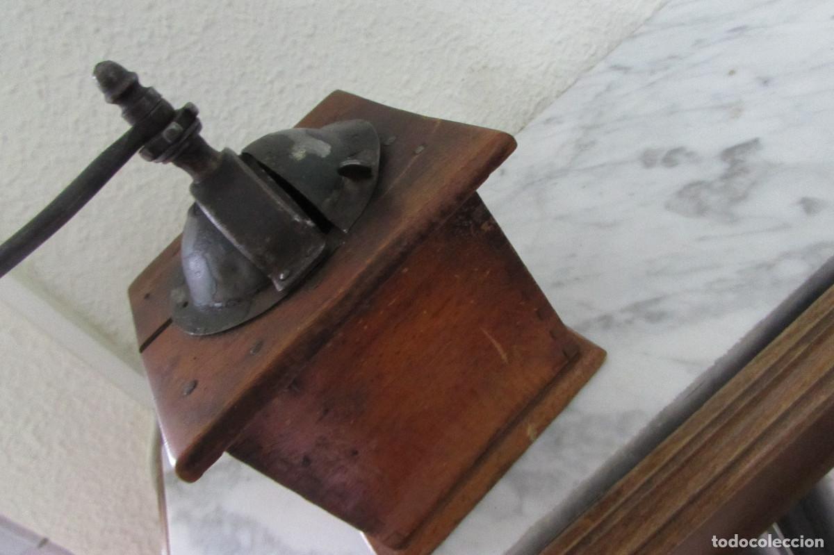 Antig&uuml;edades: Antiguo molinillo de caf&eacute; marca Mutzig-Framont - Foto 12