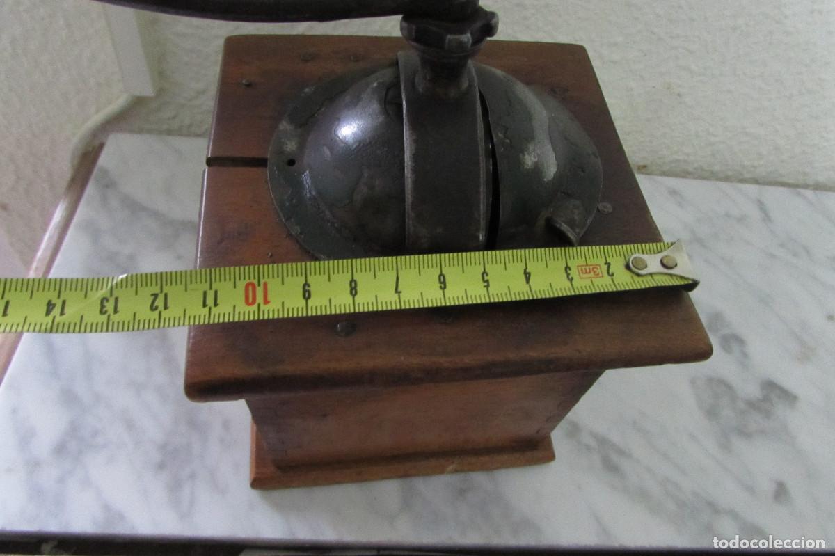 Antig&uuml;edades: Antiguo molinillo de caf&eacute; marca Mutzig-Framont - Foto 15
