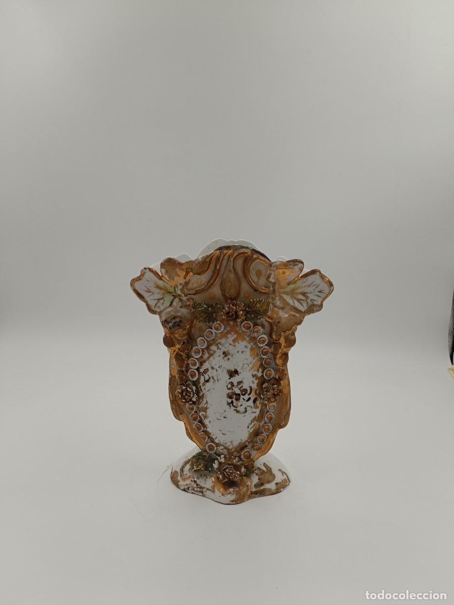 Antig&uuml;edades: JARR&Oacute;N DE ALTAR DE PORCELANA - Foto 1