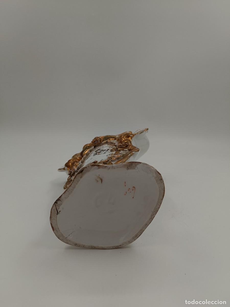 Antig&uuml;edades: JARR&Oacute;N DE ALTAR DE PORCELANA - Foto 4