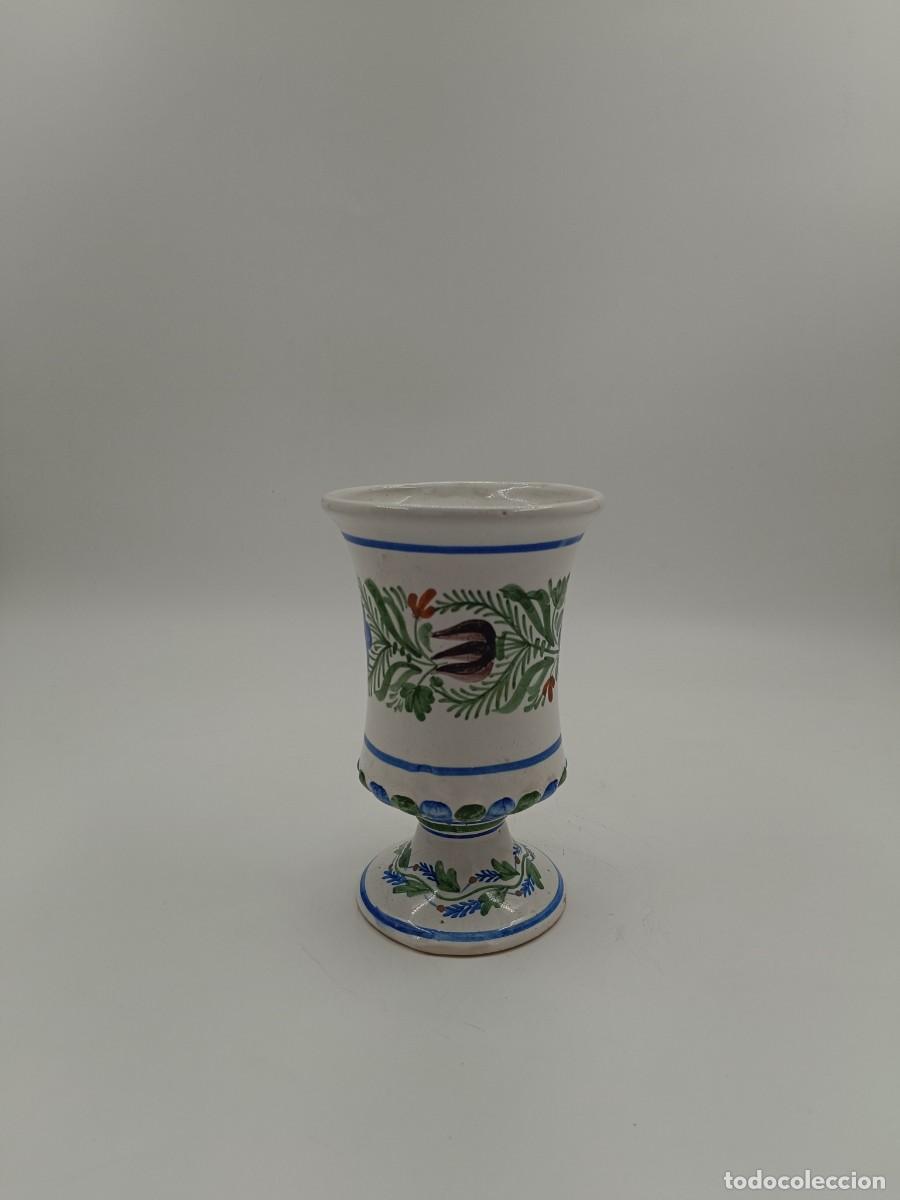 Antig&uuml;edades: JARR&Oacute;N DE ALTAR DE PORCELANA - Foto 1