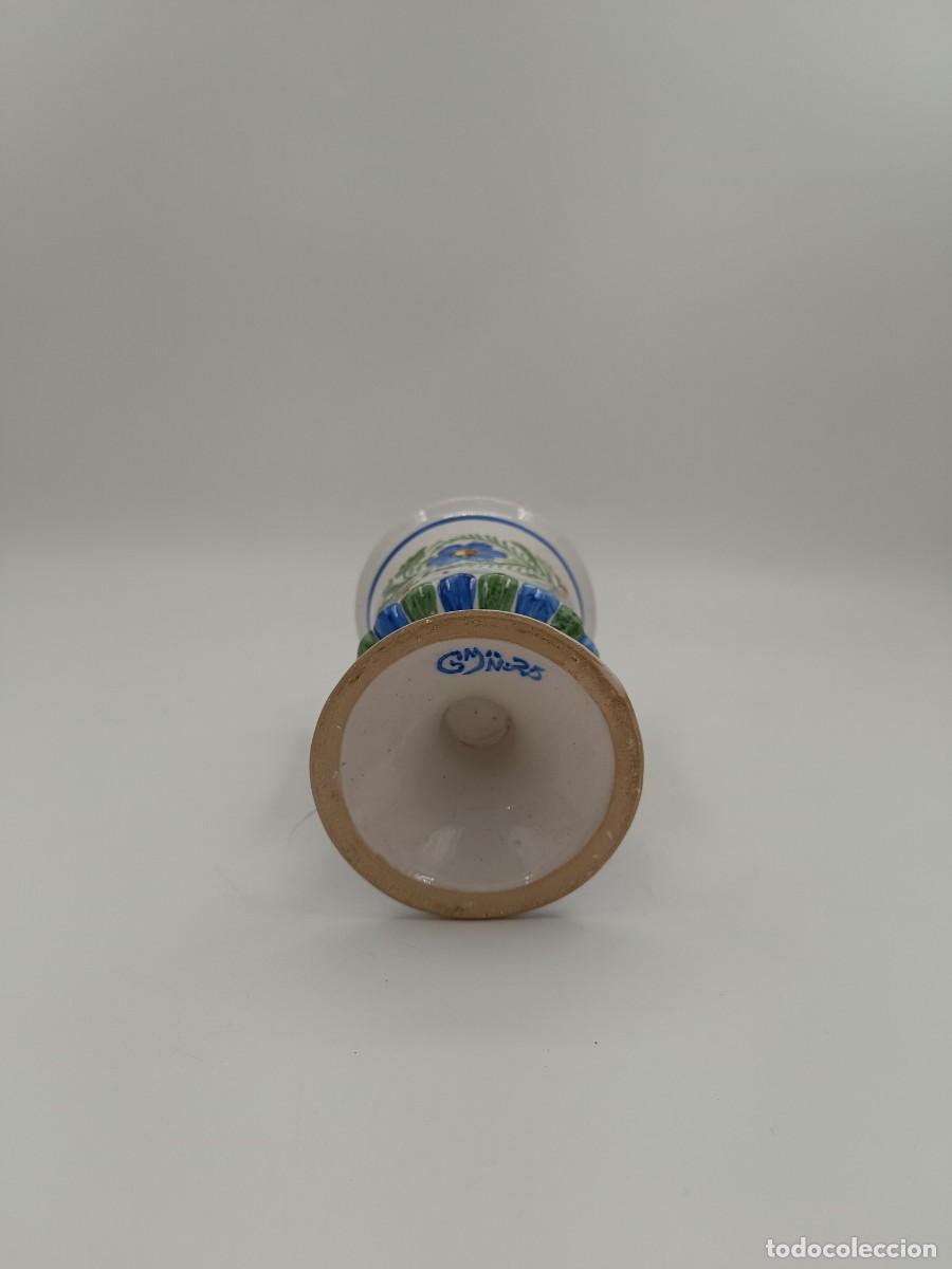Antig&uuml;edades: JARR&Oacute;N DE ALTAR DE PORCELANA - Foto 2