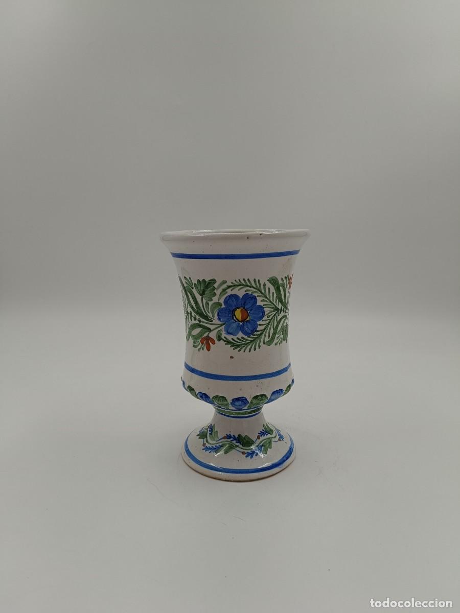 Antig&uuml;edades: JARR&Oacute;N DE ALTAR DE PORCELANA - Foto 3