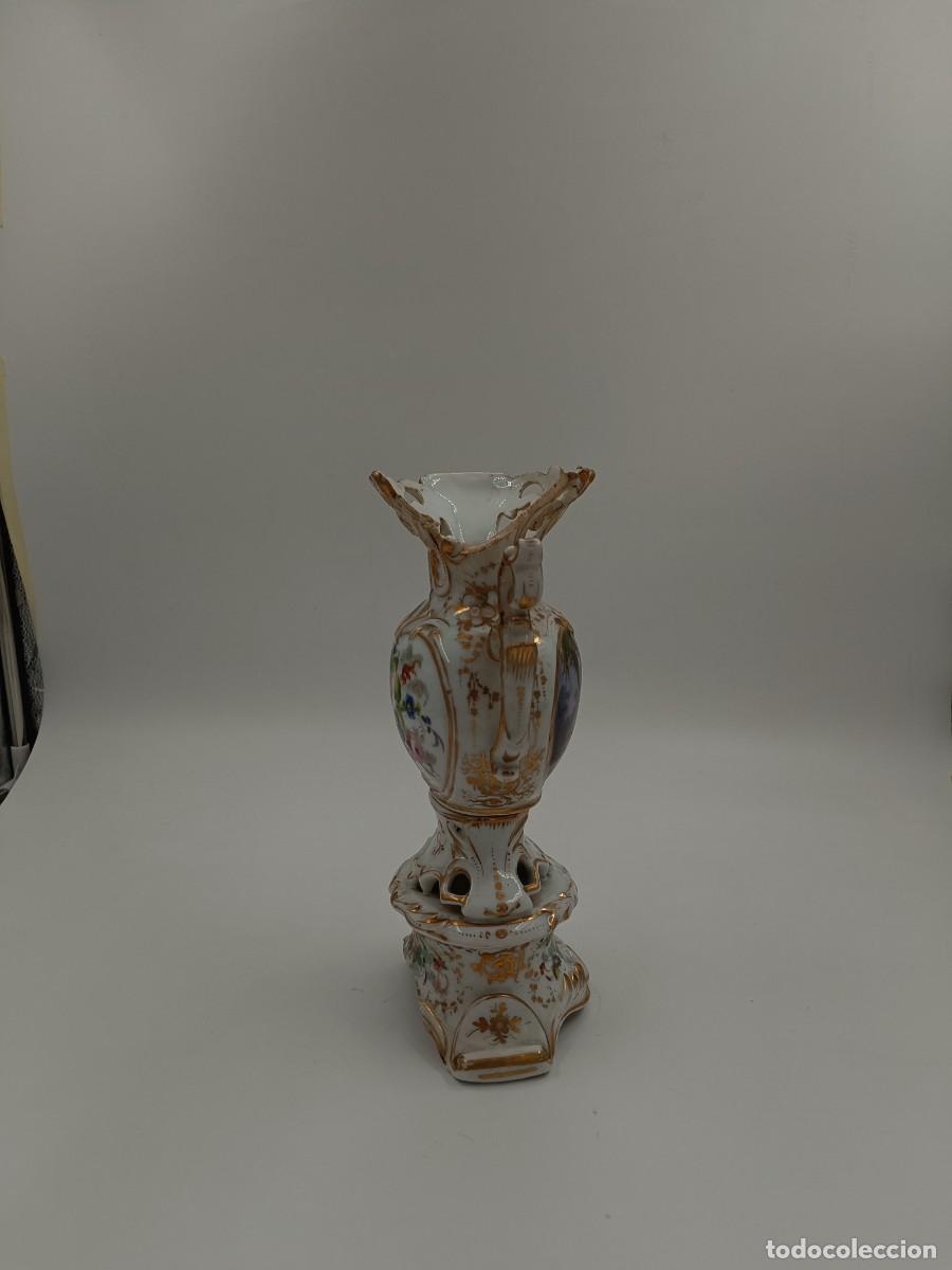 Antig&uuml;edades: JARR&Oacute;N DE ALTAR DE PORCELANA - Foto 2