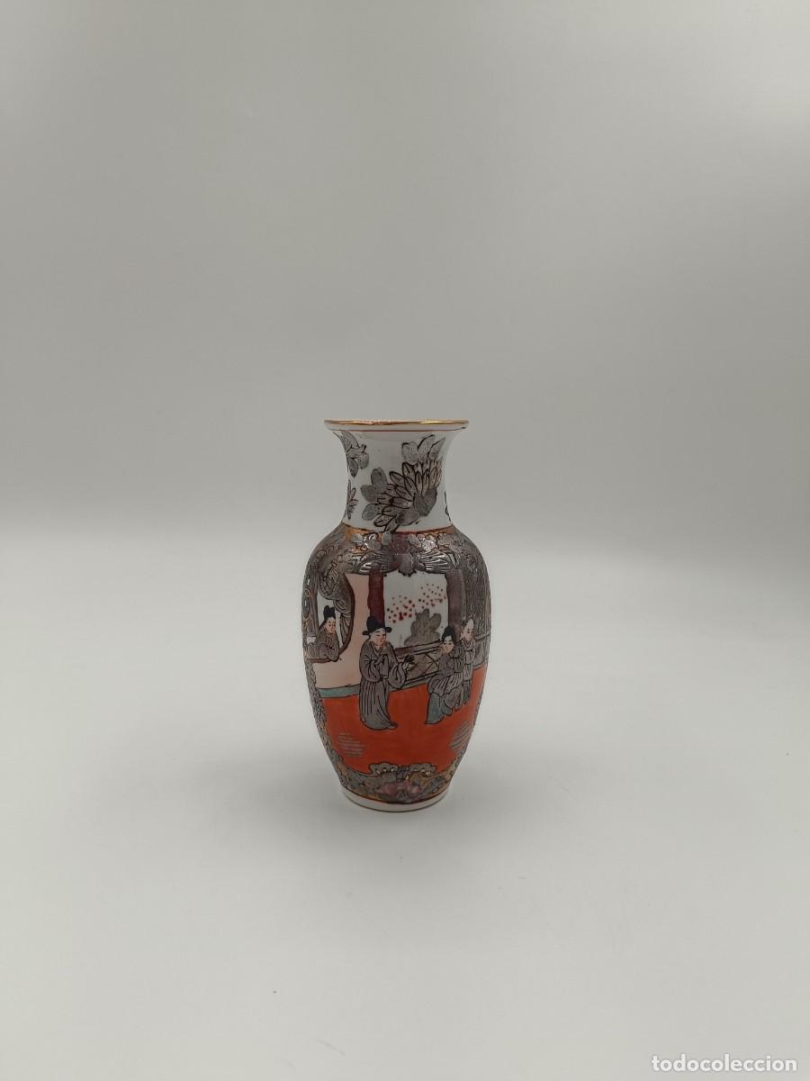 Antig&uuml;edades: JARRA DE CERAMICA JAPONESA - Foto 1