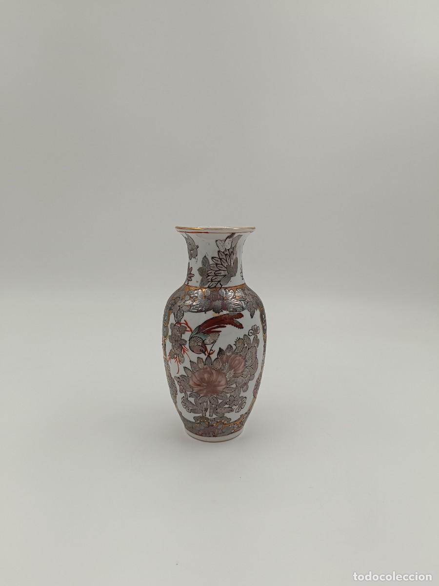 Antig&uuml;edades: JARRA DE CERAMICA JAPONESA - Foto 2