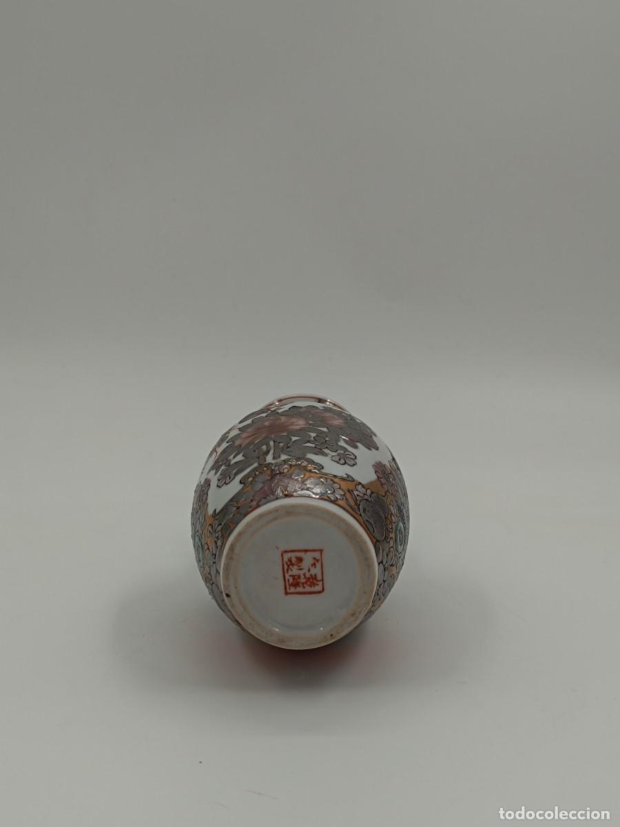 Antig&uuml;edades: JARRA DE CERAMICA JAPONESA - Foto 3