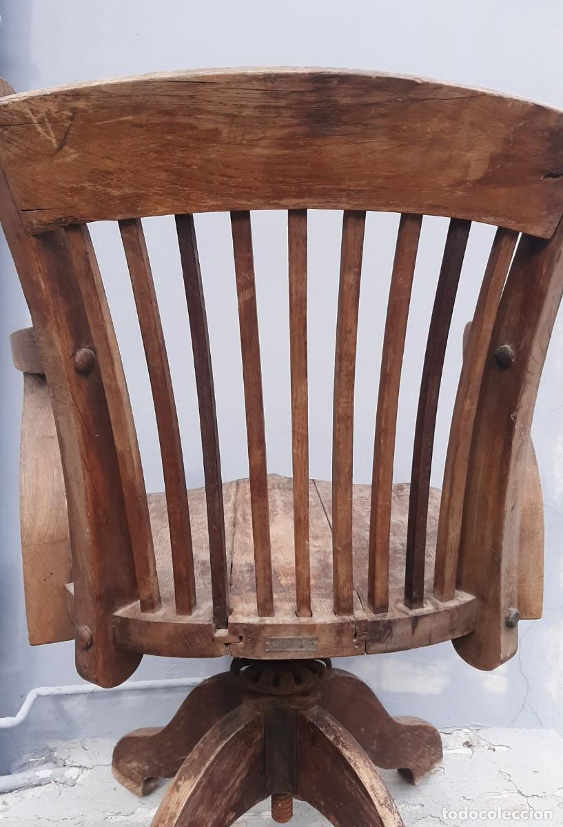 Antig&uuml;edades: Antigua silla regulable - Foto 2