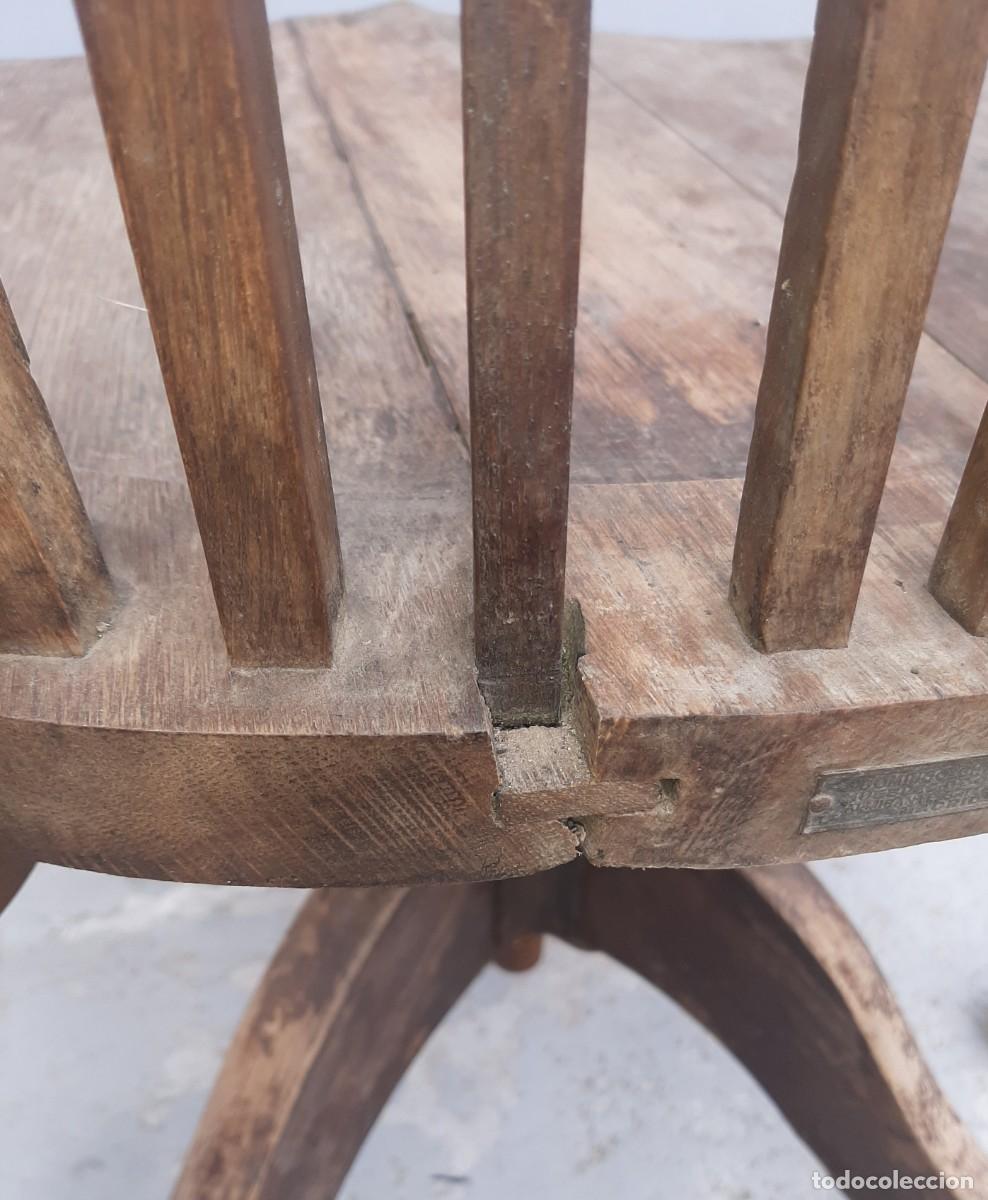 Antig&uuml;edades: Antigua silla regulable - Foto 3