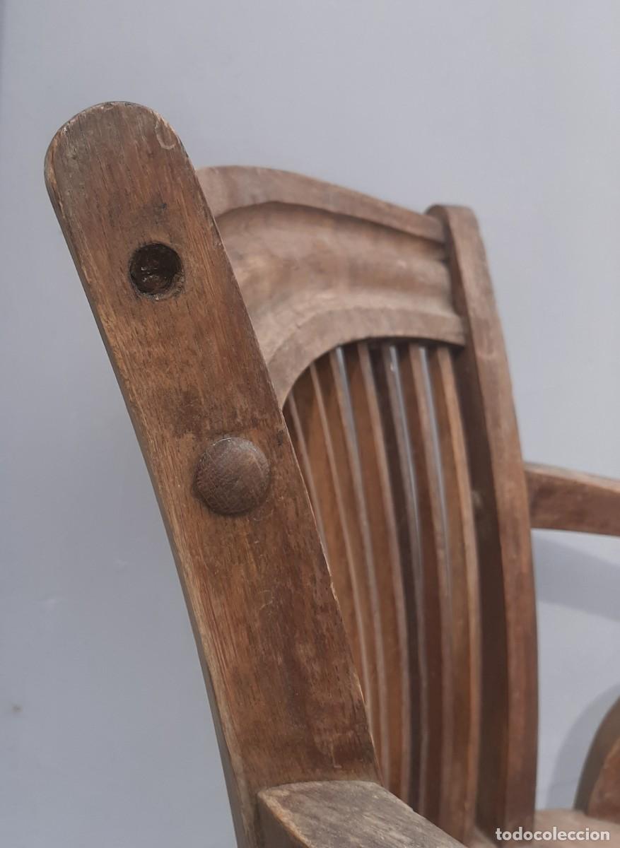 Antig&uuml;edades: Antigua silla regulable - Foto 4