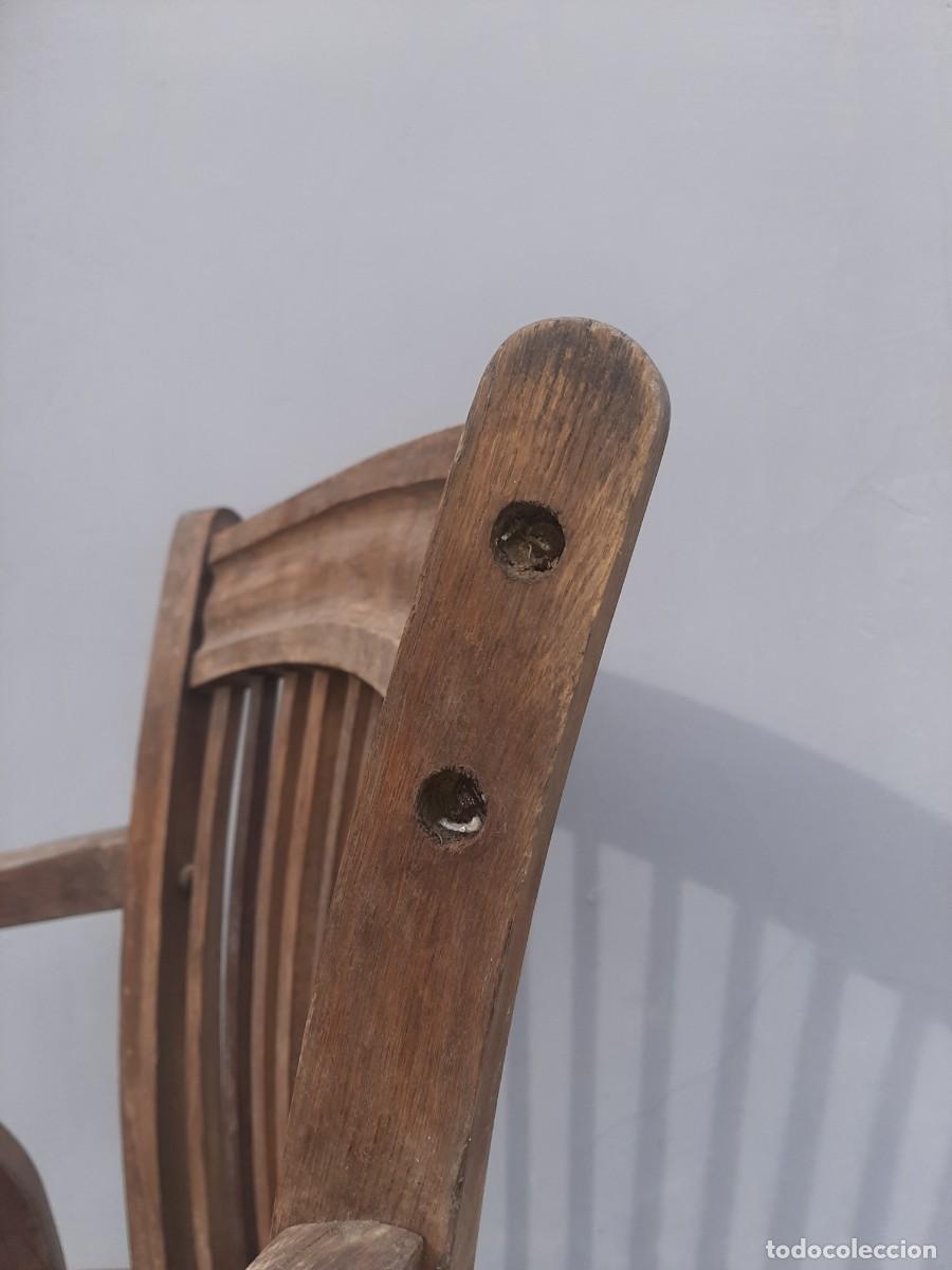 Antig&uuml;edades: Antigua silla regulable - Foto 5