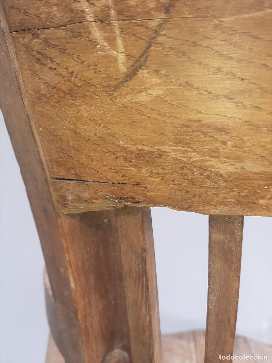 Antig&uuml;edades: Antigua silla regulable - Foto 8
