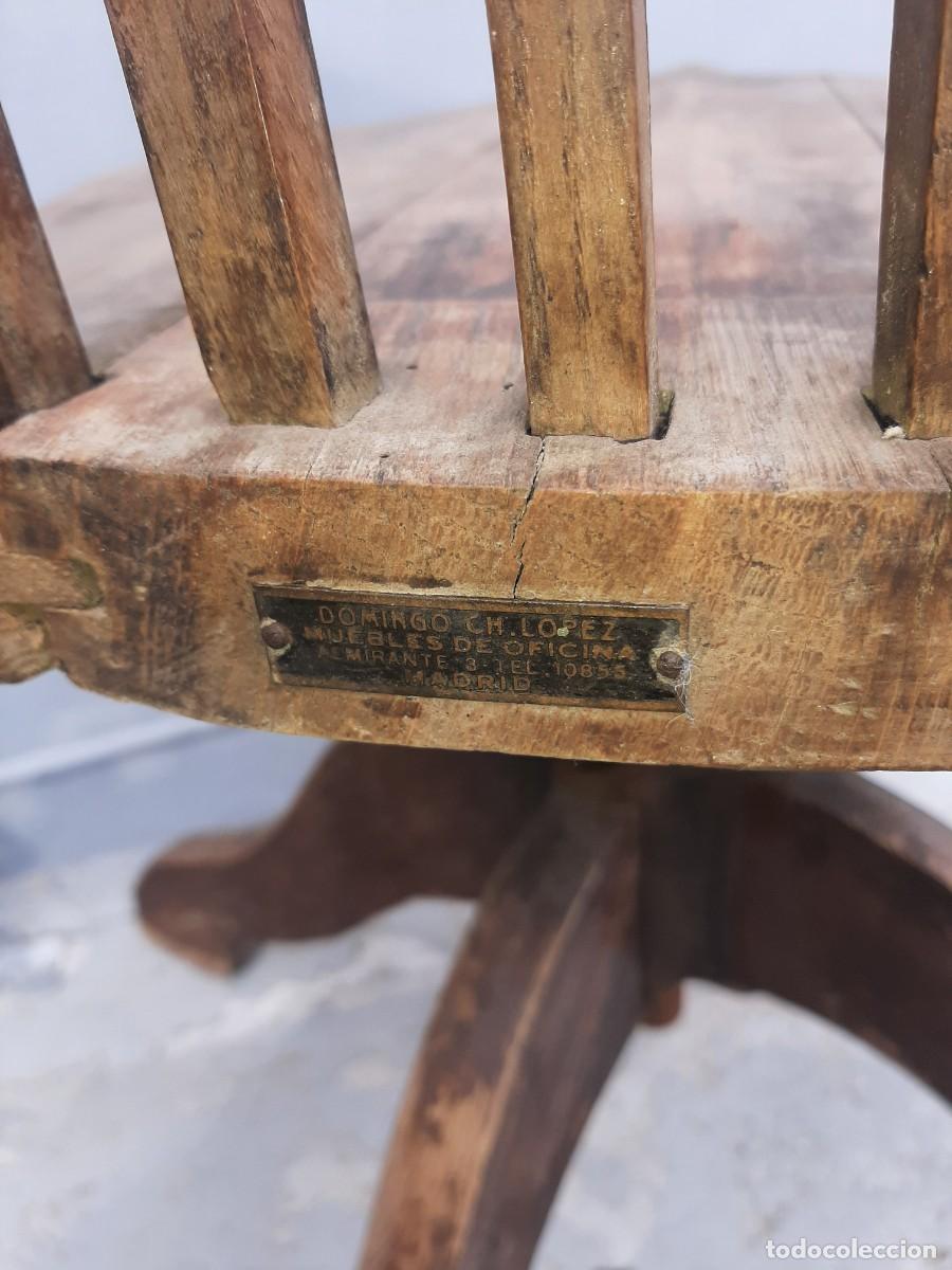 Antig&uuml;edades: Antigua silla regulable - Foto 9