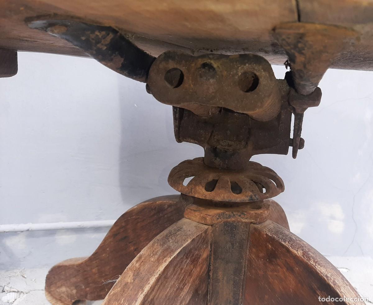 Antig&uuml;edades: Antigua silla regulable - Foto 10