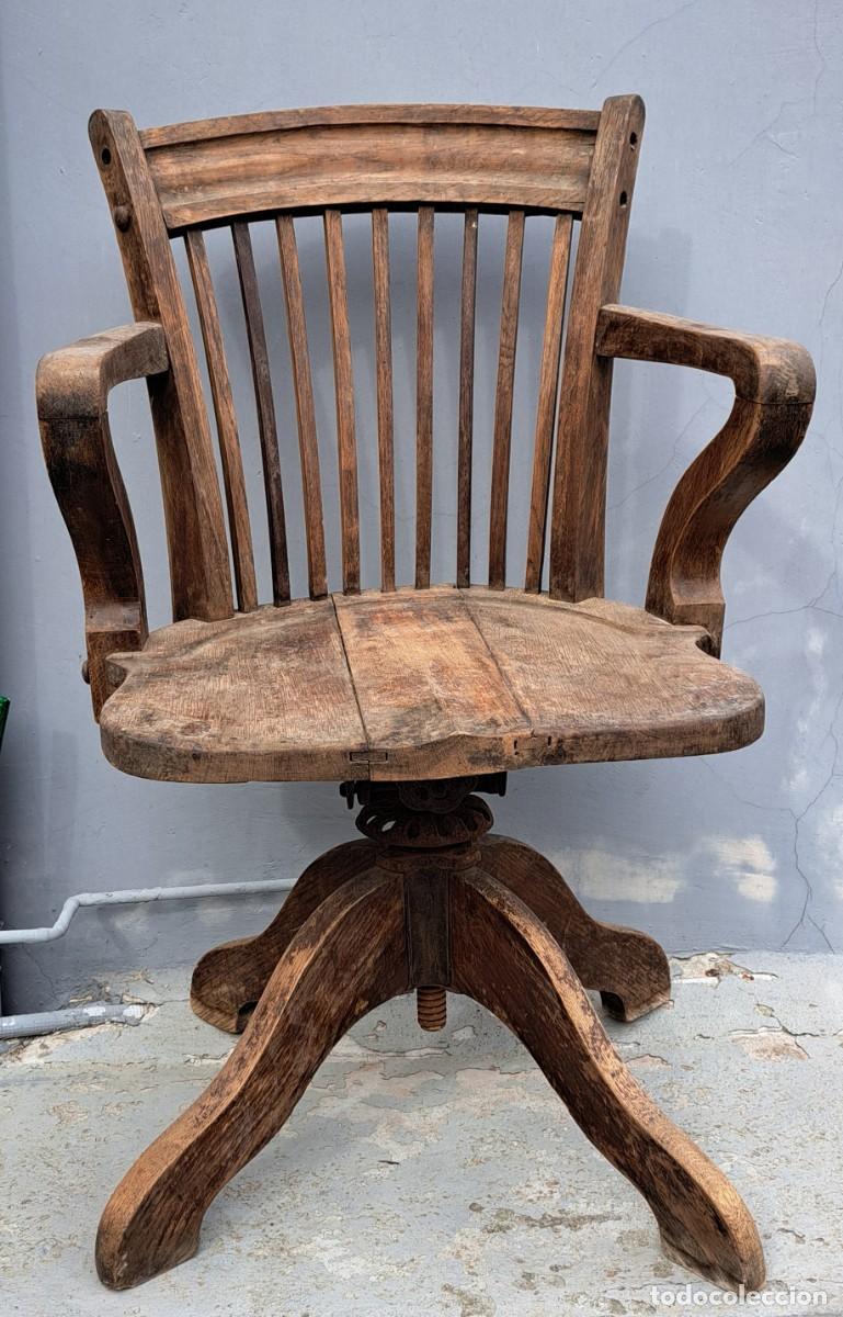 Antig&uuml;edades: Antigua silla regulable - Foto 1